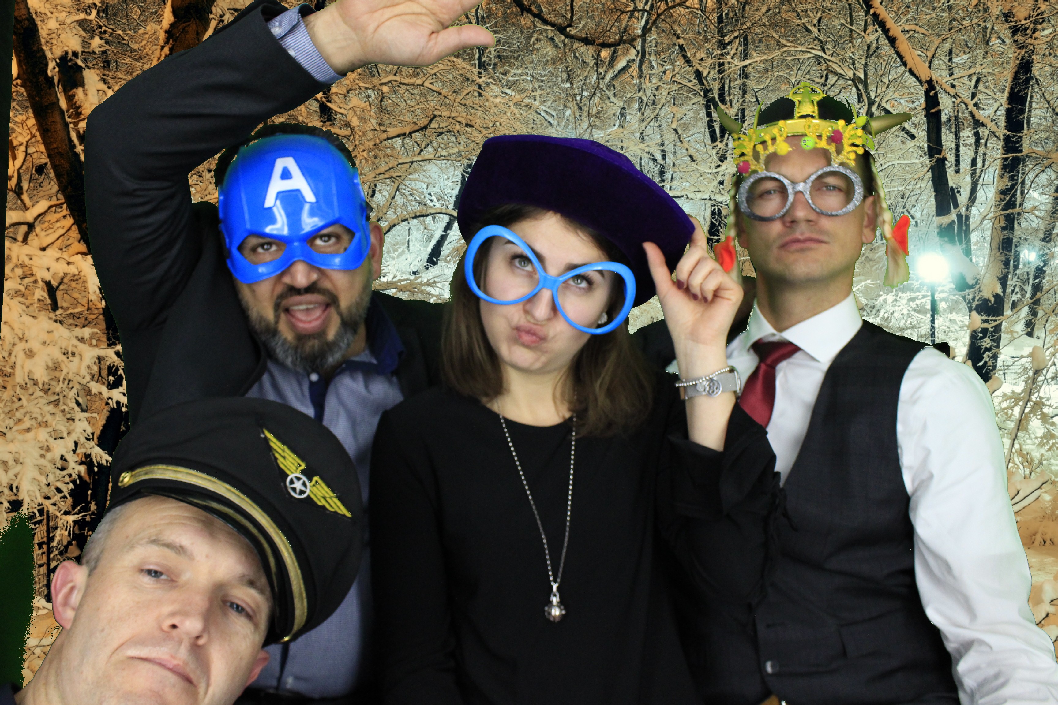 Siemens Christmas Party | View more photos from the event at gallery.myphotoboothexperience.co.uk/u/MyPhotoBoothExperienceLtd/Siemens-Christmas-Party